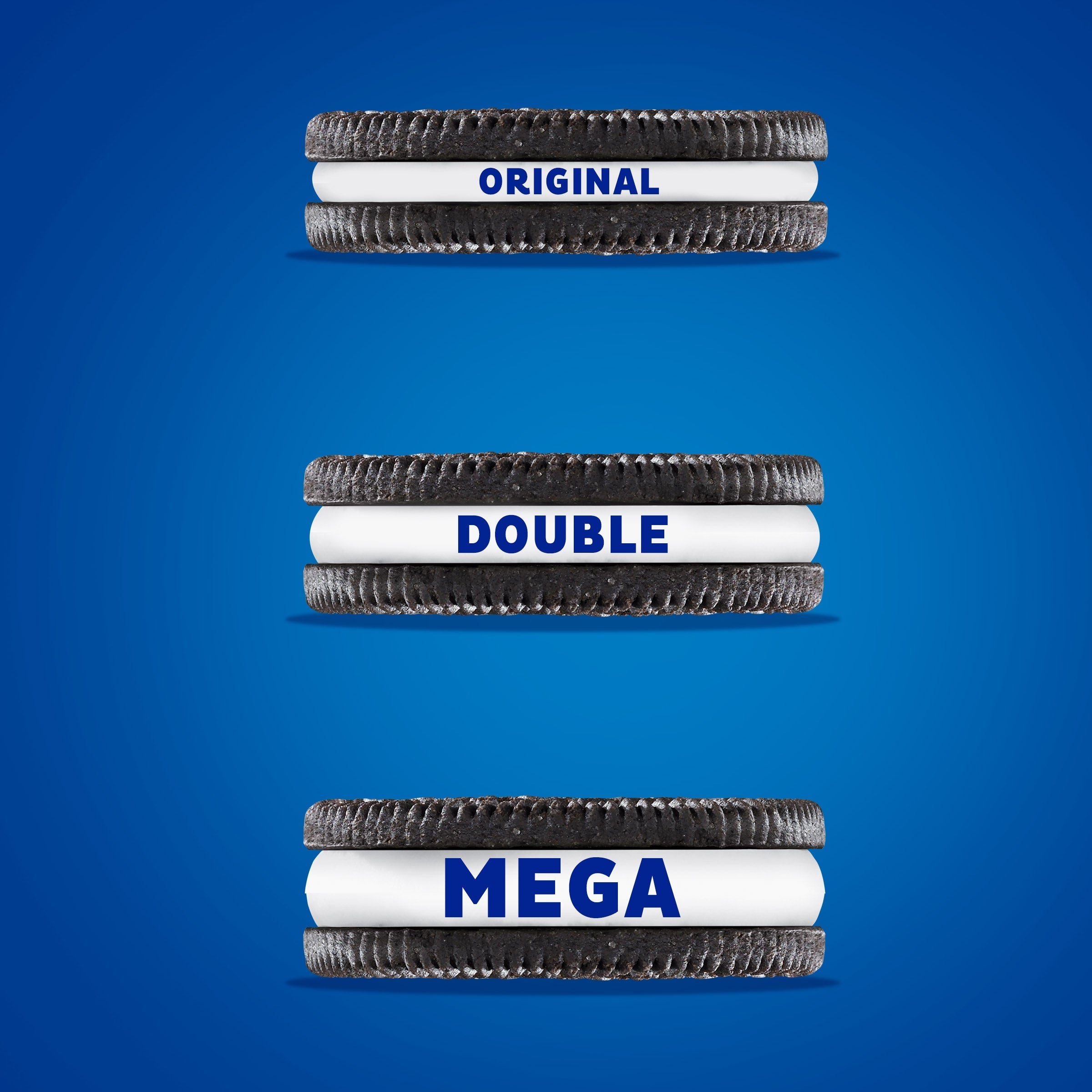 Mega Stuf Chocolate Sandwich Cookies, Family Size, 2 Pack - Image 5