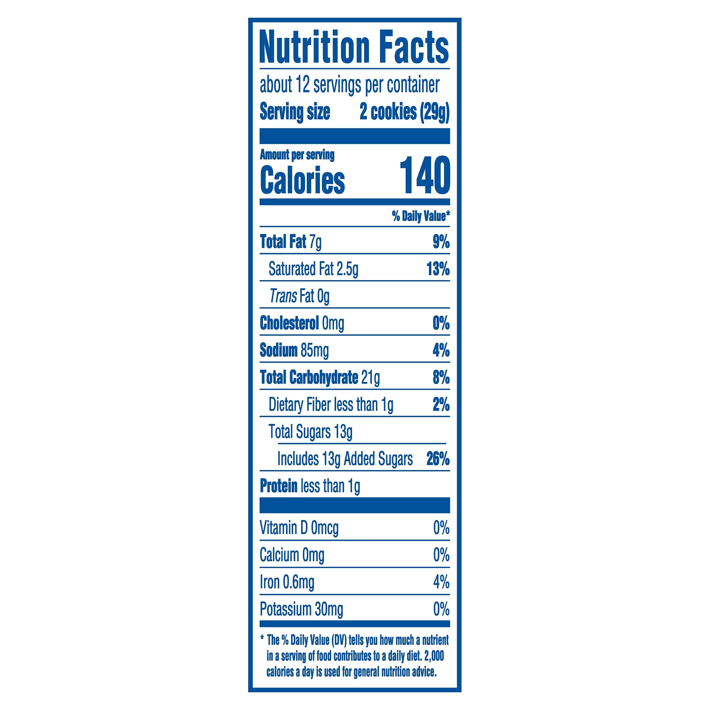 Double Stuf Gluten Free Chocolate Sandwich Cookies - Image 3