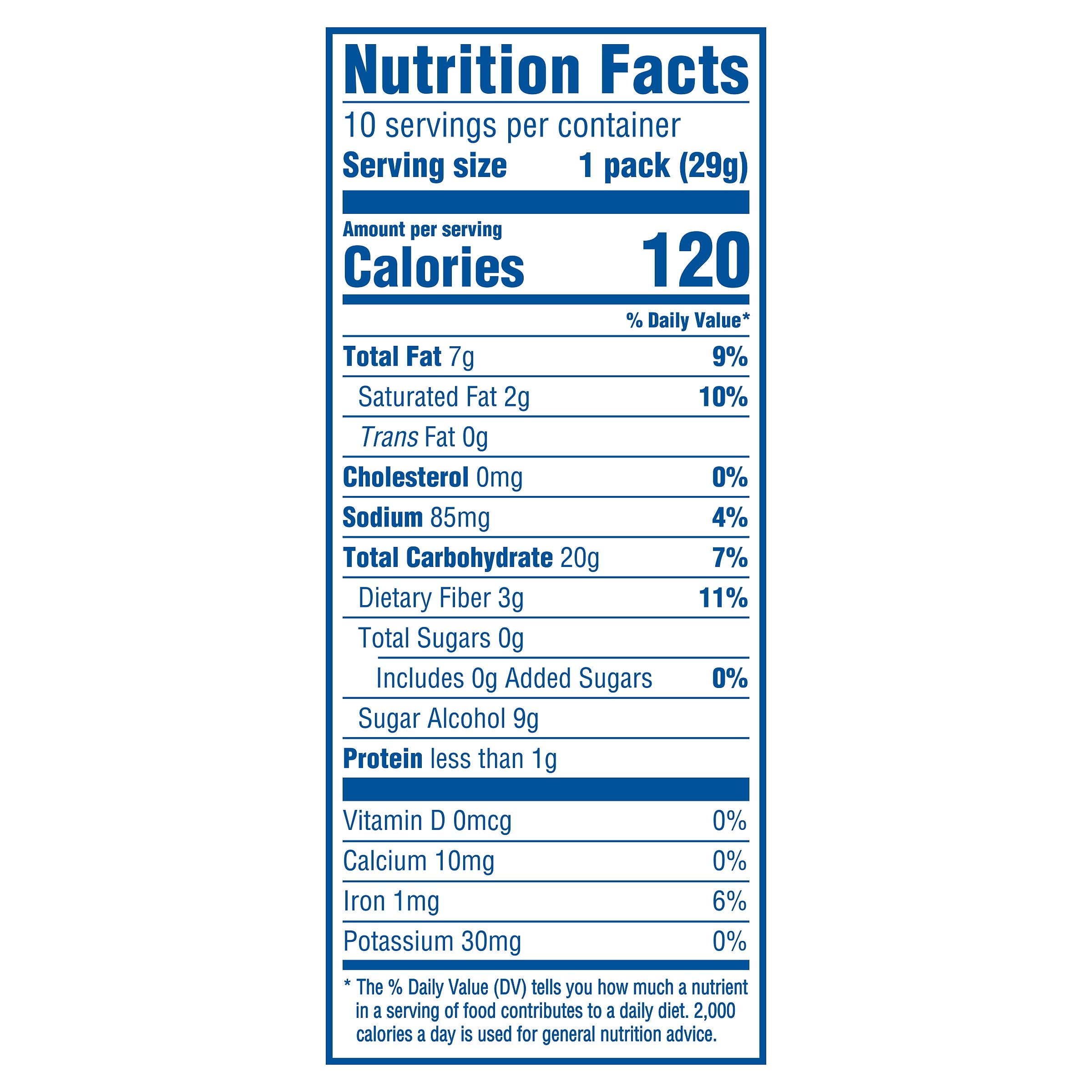 Zero Sugar Double Stuf Chocolate Sandwich Cookies, Snack Packs - Image 5