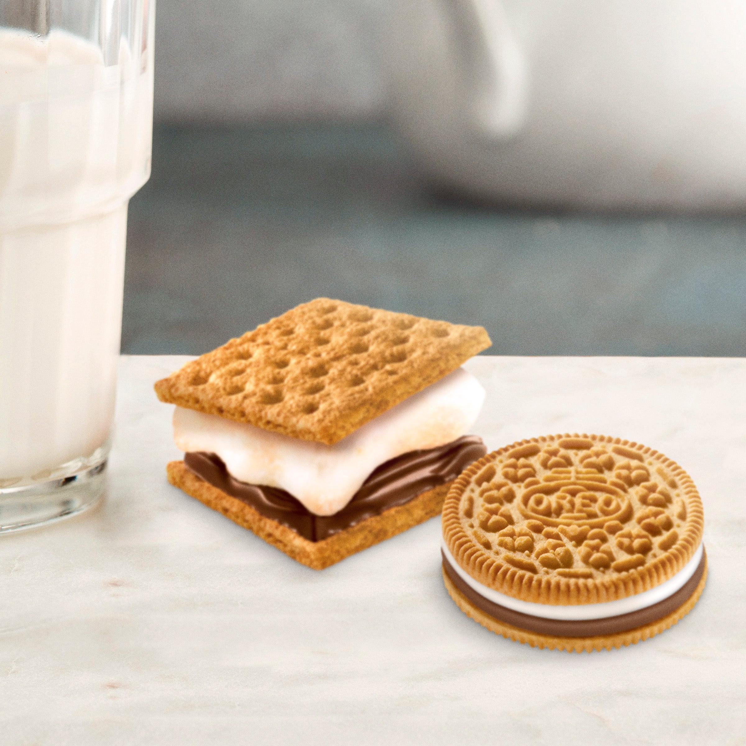S'mOREO Sandwich Cookies, Limited Edition, 2 Pack - Image 5