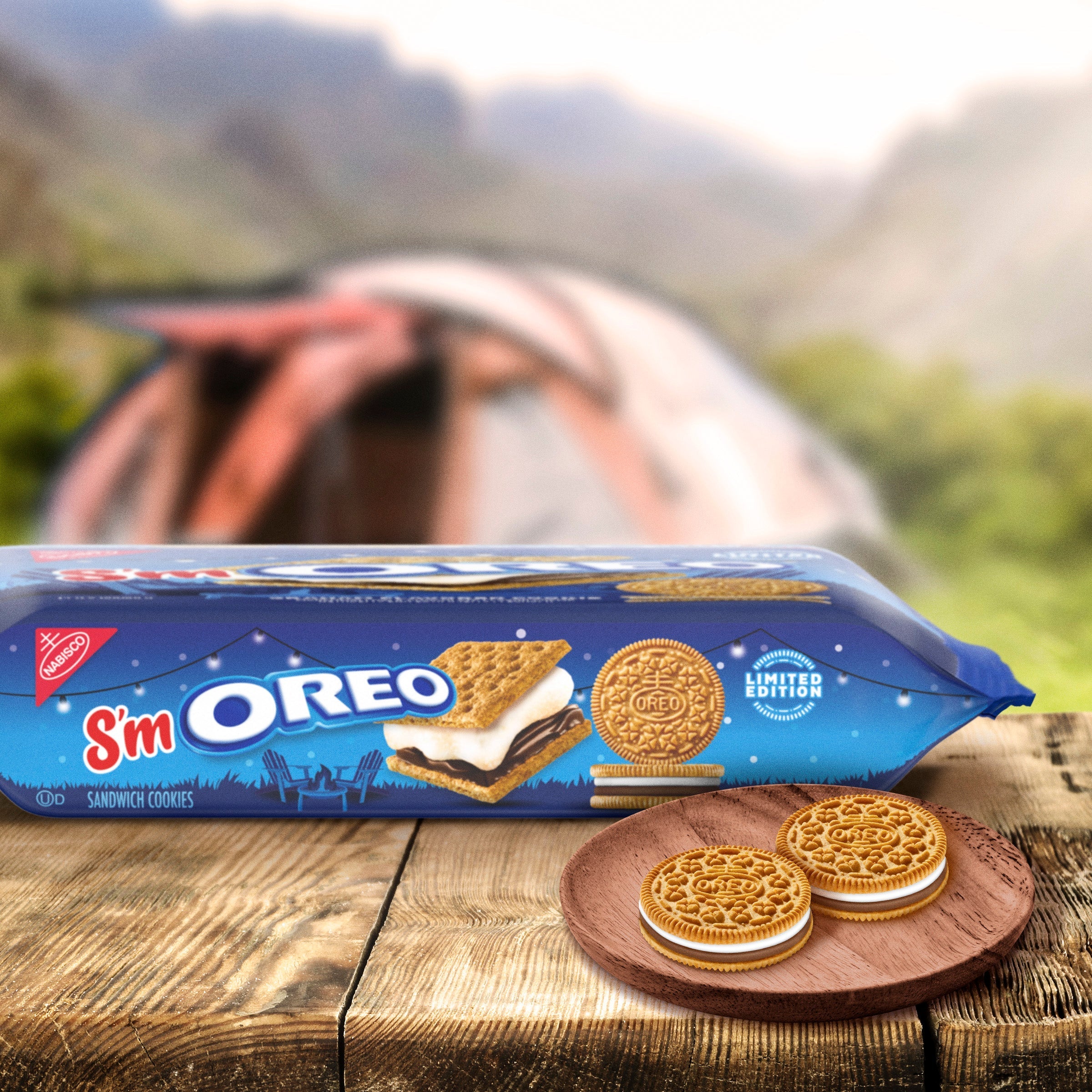 S'mOREO Sandwich Cookies, Limited Edition, 2 Pack - Image 4