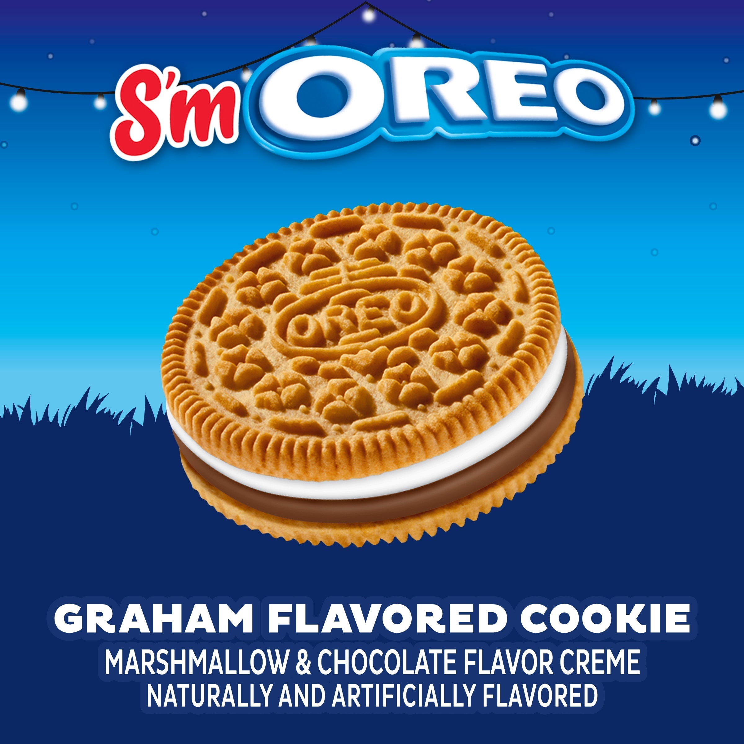 S'mOREO Sandwich Cookies, Limited Edition, 2 Pack - Image 3