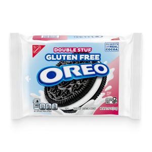 Double Stuf Gluten Free Chocolate Sandwich Cookies