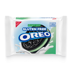 Gluten Free Mint Creme Chocolate Sandwich Cookies