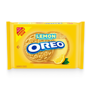 Lemon Creme Sandwich Cookies, Family Size