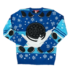 Milk Dunk Ugly Christmas Sweater