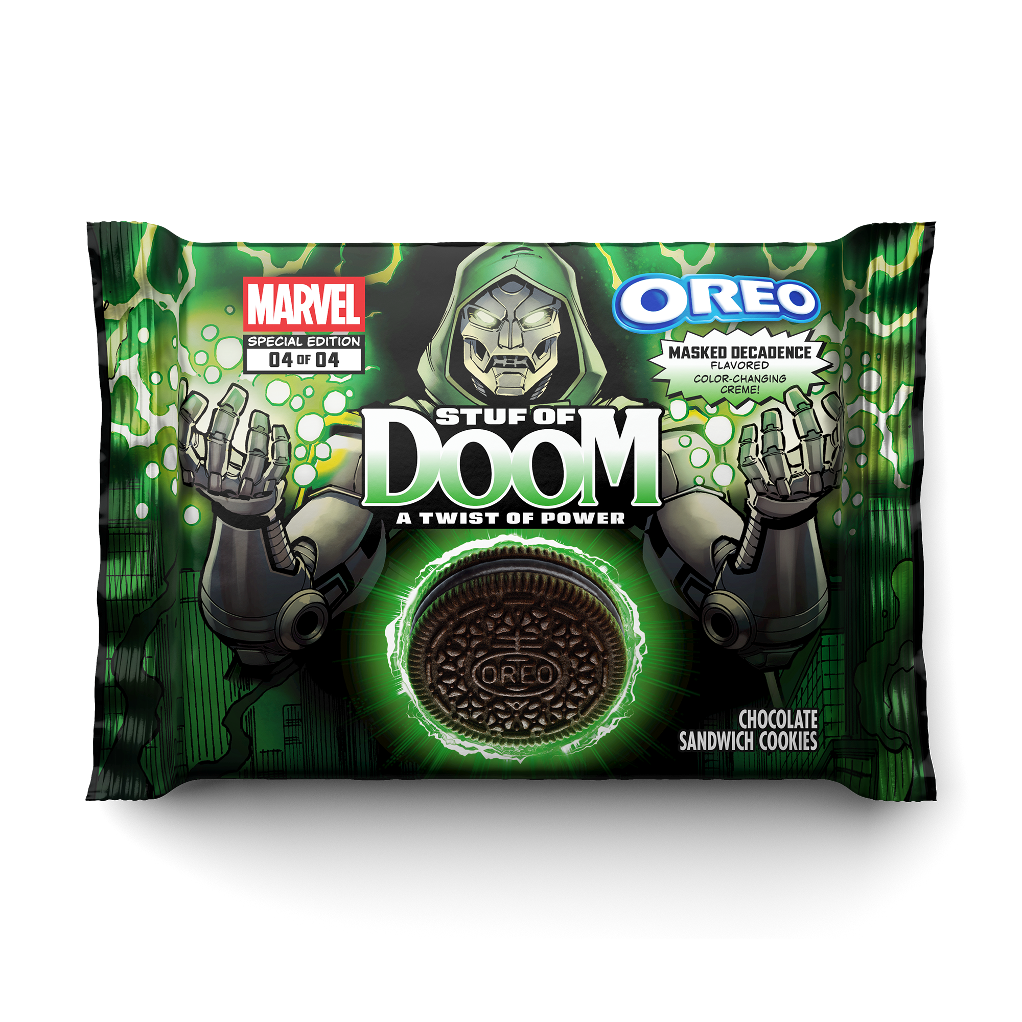 Marvel OREO Stuf of Doom Cookies, 2 Pack - Image 2