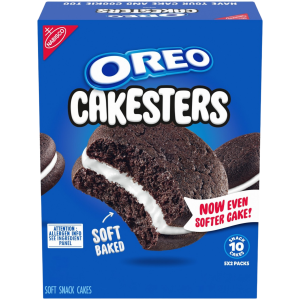 Cakesters Soft Snack Cakes, Snack Packs