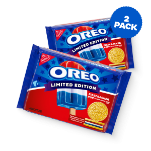 Firecracker Pop Sandwich Cookies, Limited Edition, 2 Pack