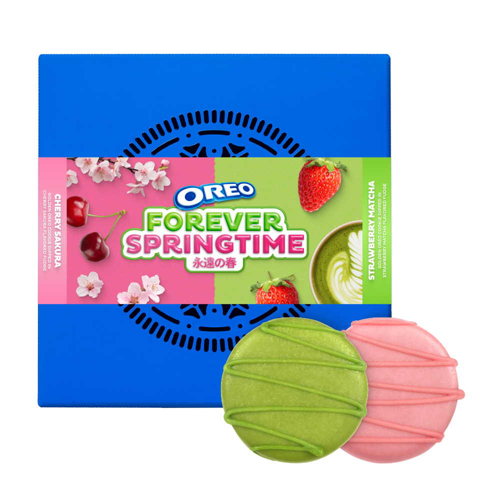OREOiD Forever Springtime Cookie Box - 12ct