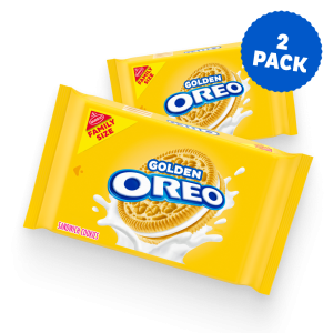 Golden Sandwich Cookies, Family Size, 2 Pack