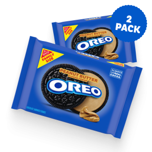 Peanut Butter Sandwich Cookies, Family Size, 2 Pack