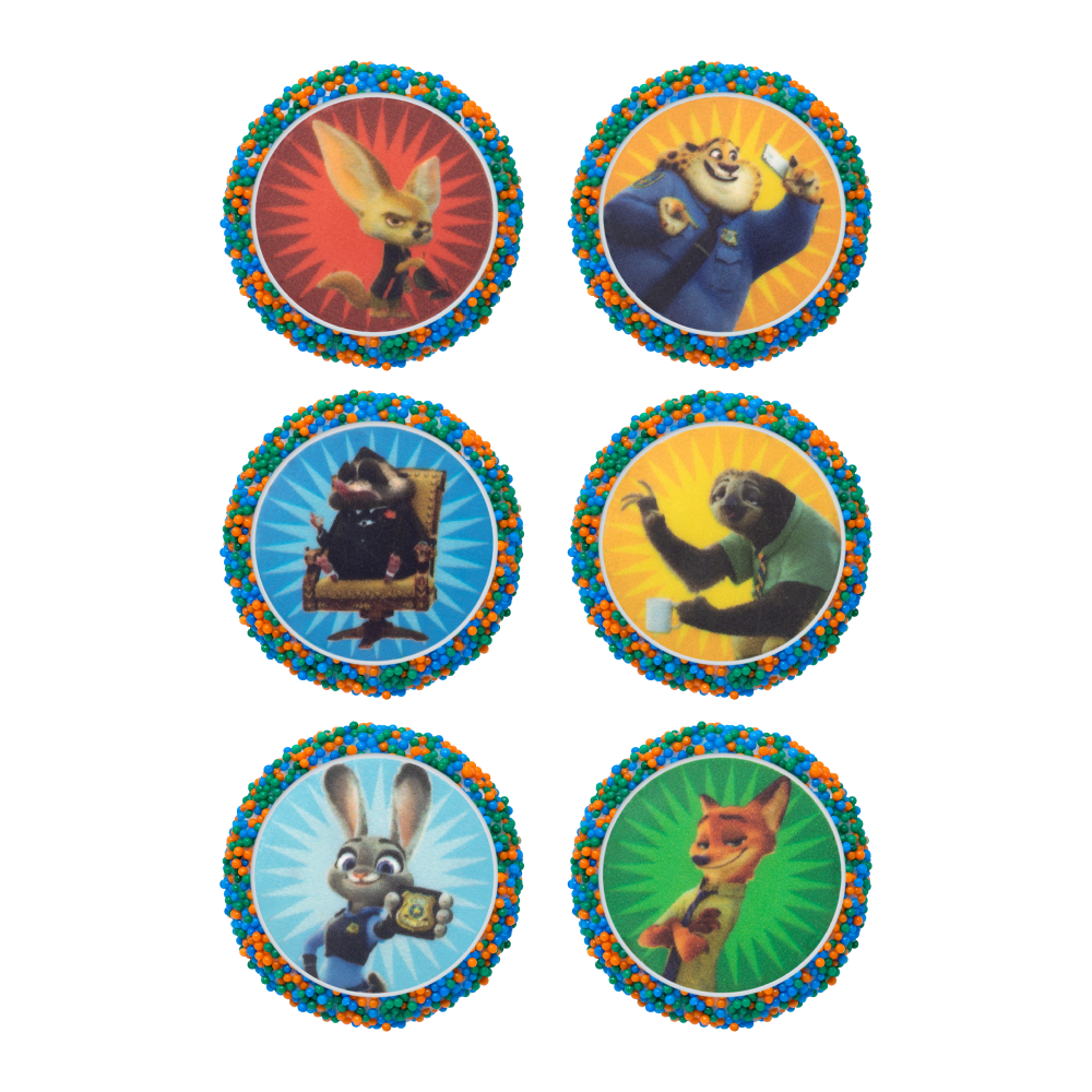 OREOiD Disney Zootopia Edition Cookie Box - 6ct - Image 3
