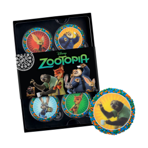 OREOiD Disney Zootopia Edition Cookie Box - 6ct