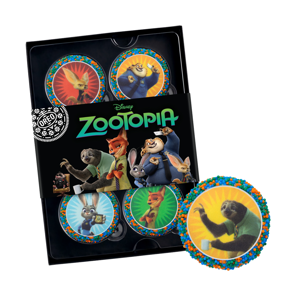 OREOiD Disney Zootopia Edition Cookie Box - 6ct