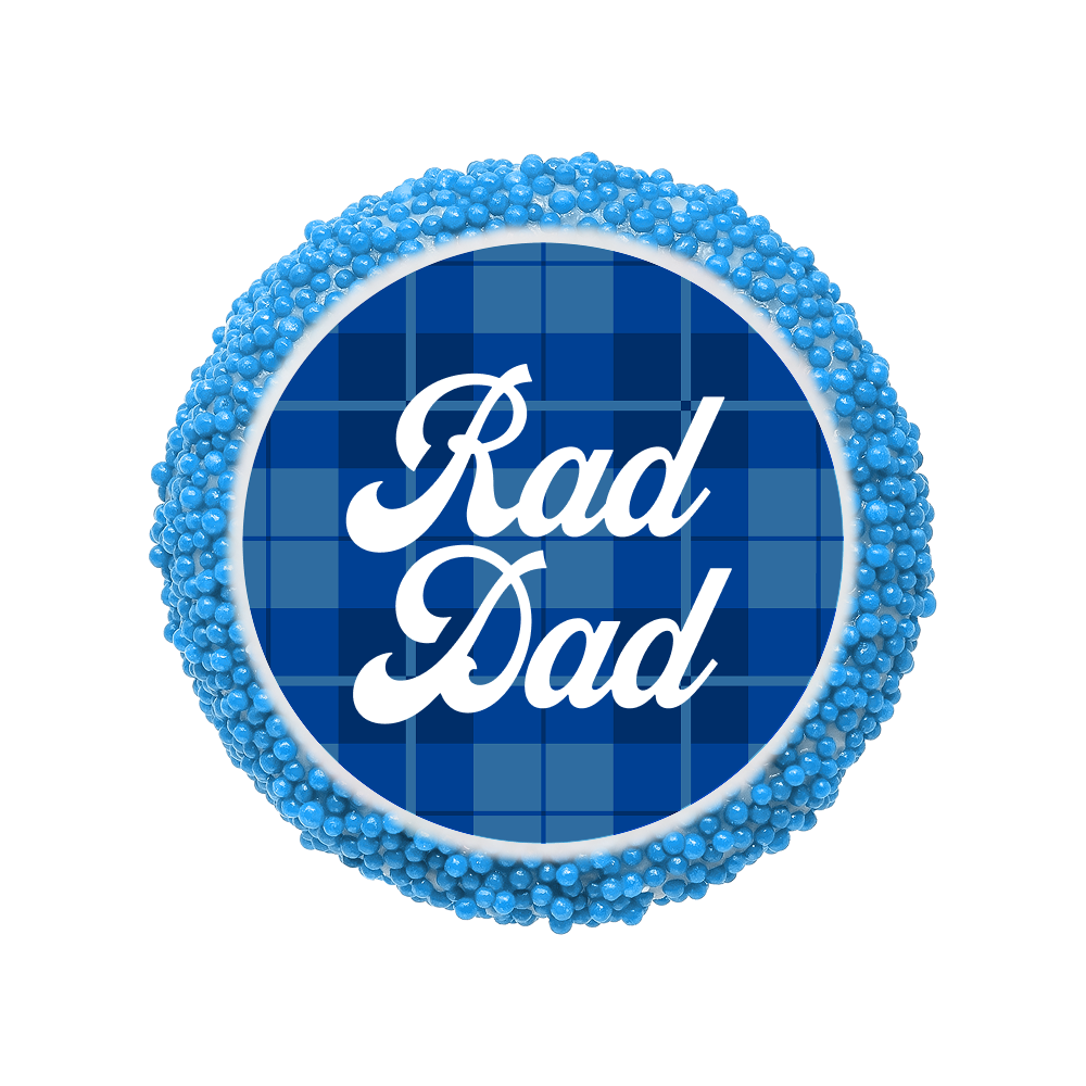 OREOiD Father's Day #1 Dad Fudge-Dipped Cookie Box - 12ct - Image 6