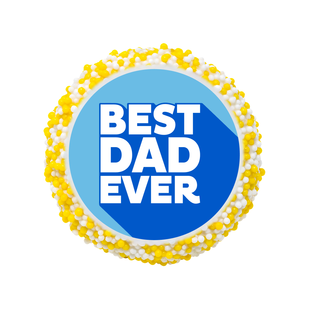 OREOiD Father's Day #1 Dad Fudge-Dipped Cookie Box - 12ct - Image 4