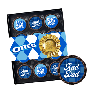 OREOiD Father's Day #1 Dad Fudge-Less Cookie Box - 12ct