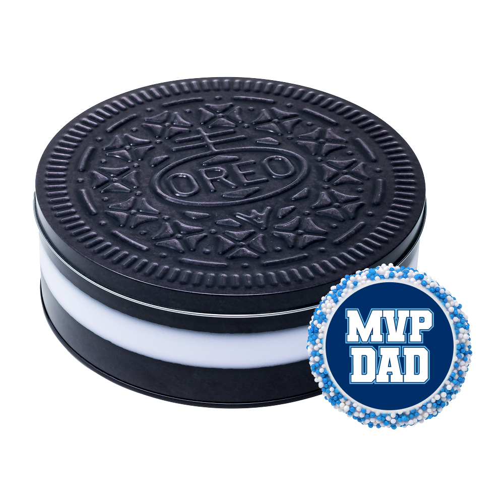 OREOiD Father's Day Fudge-Dipped Cookie Tin – 12ct