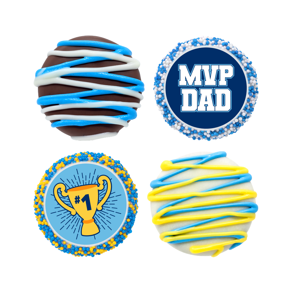 OREOiD Father's Day Fudge-Dipped Cookie Tin – 12ct - Image 2