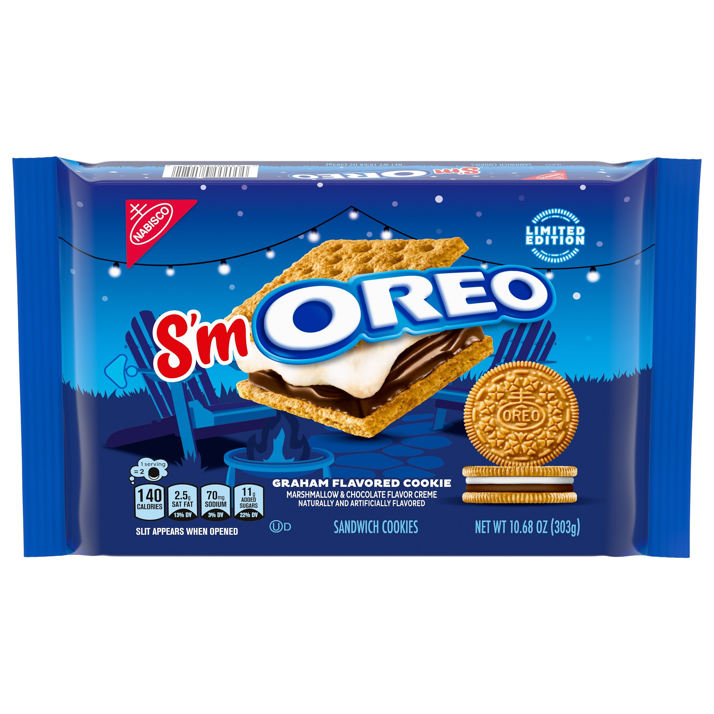 S'mOREO Sandwich Cookies, Limited Edition, 2 Pack - Image 2