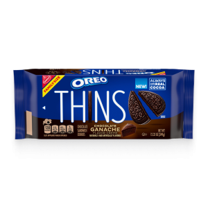 Thins Chocolate Ganache Creme Sandwich Cookies, Family Size