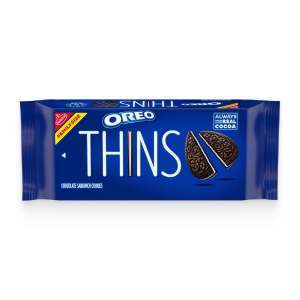 Thins Chocolate Sandwich Cookies, Family Size