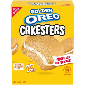 Golden Cakesters Soft Snack Cakes, Snack Packs
